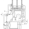 Infissi Kommerling 76