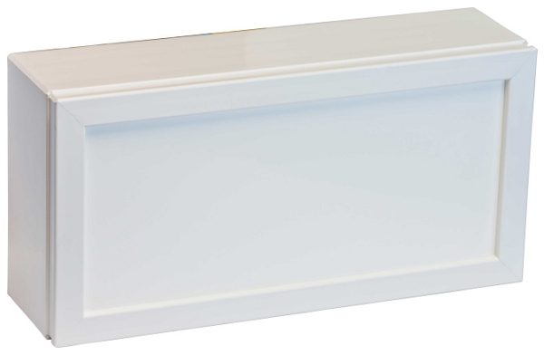 Cassonetti Salamander pvc bianco