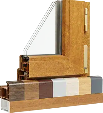 colors_profile-330 Profilo per finestra in PVC con finitura effetto legno